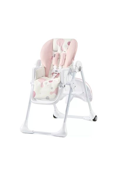 Kinderkraft Scaun De Masa Yummy Pliabil, Pink