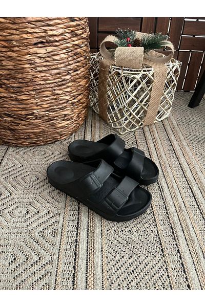 Behtah Kundura Narrow Mold Soft Sole Extra Light Water Resistant Garden Bathroom Pool Sea Beach Home Street Slippers