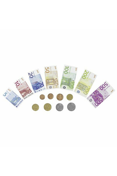 Goki Set de joacă Euro - Bancnote și monede