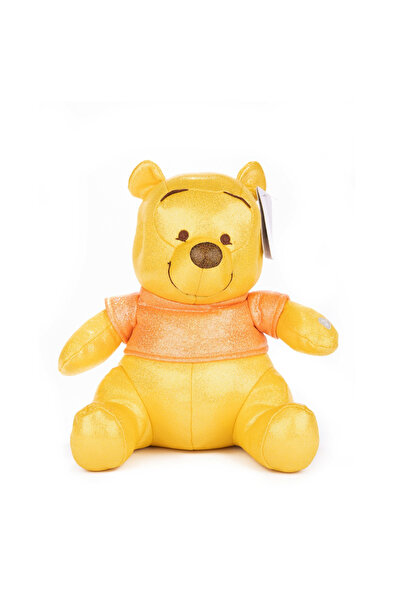 Winnie The Pooh Disney 100 - plus cu sclipici și sunete, Winnie, 28 cm