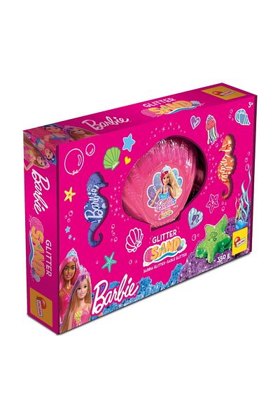 Lisciani Set Nisip Kinetic Barbie - Scoica Magica