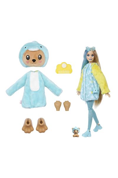 mattel Barbie Papusa Barbie Cutie Reveal Delfin Urs