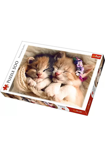 Trefl Puzzle 500 ospalých koťátek
