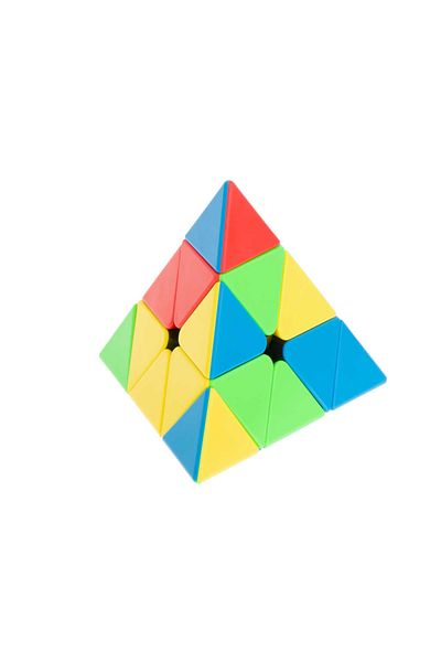 Moyu Cub Rubik 3x3x3, Piramidă, Pyraminx fără autocolante