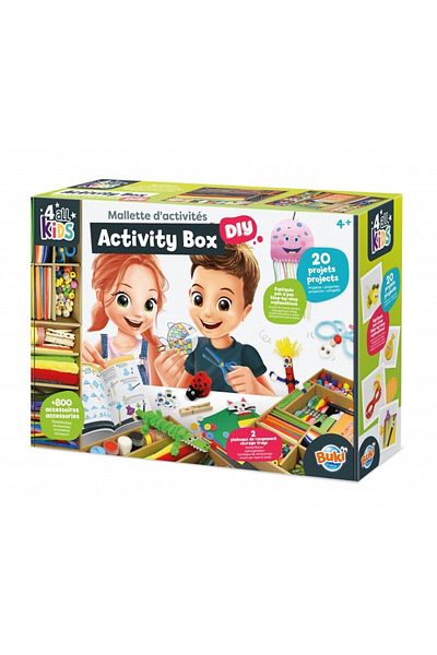 Buki France DIY Materials Box - 20 Handicraft Activities