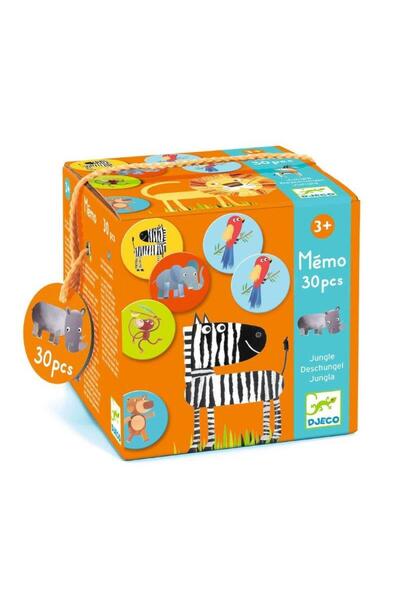 djeco Jocuri de memorie - Jungla Memo