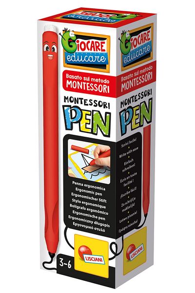 Lisciani Montessori Ergonomic Carioca