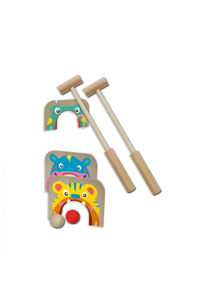 SES Creative Παιχνίδι για πάρτι - Πλέξιμο και ρίψη τσάντας 2 σε 1