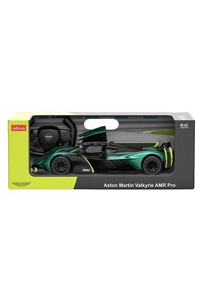 Rastar Masina Cu Telecomanda Aston Martin Valkyrie Amr Pro Cu Scara 1 La 14