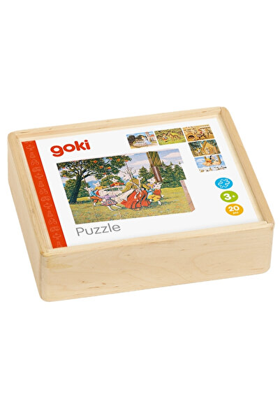 Goki Cuburi puzzle Povești din copilărie