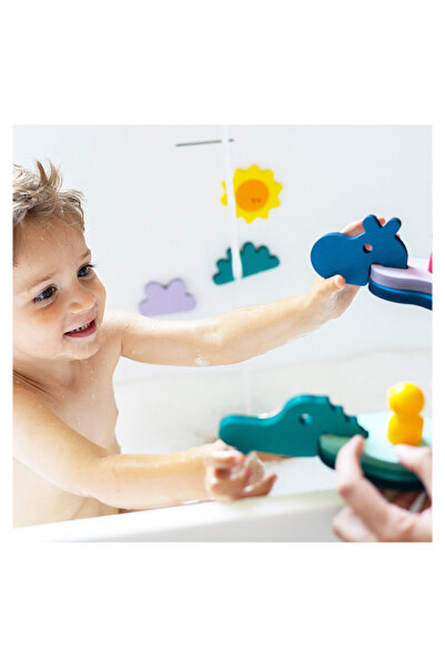 Quut Toys Jucarii De Baie Din Spuma, Into The Jungle