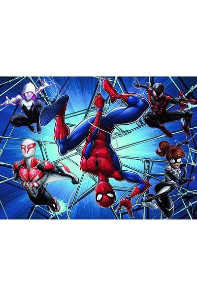 Lisciani Puzzle De Colorat - Spiderman (60 DE PIESE)