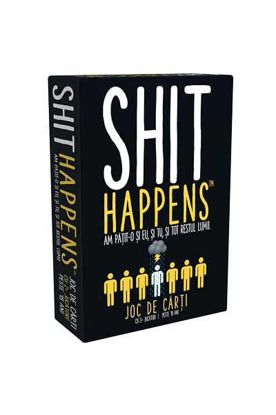 Shit happens Joc de societate, Limba română