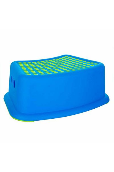 Micostore Inaltator De Baie Copii, Antiderapant, Albastru, Baza Antialunecare