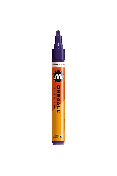 Molotow One4all Acrylic Paint Marker, 4 Mm Tip, 227hs, 50 Colors