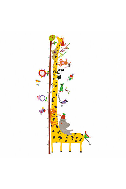 djeco Sticker Decorativ Perete,metru,masurare Inaltime Copii,abtibilduri Reutilizabile,prieteni Amazon