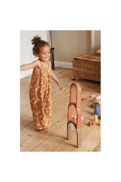 OEM Wooden Toy - Large Rainbow (EARTH COLORS)