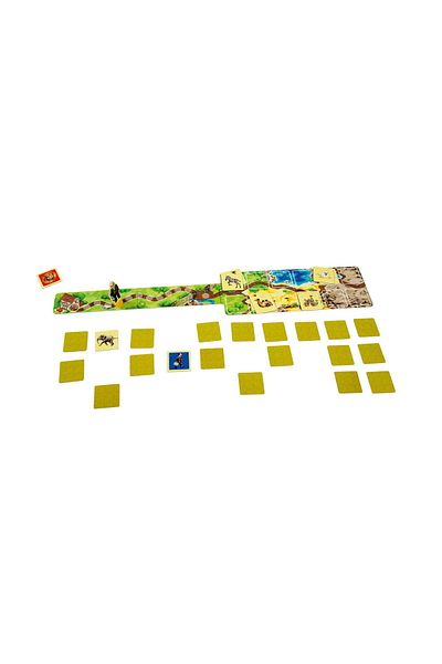 Sunny Games Joc de memorie cooperativ - Grădina Zoologică (ZOOMEMO)
