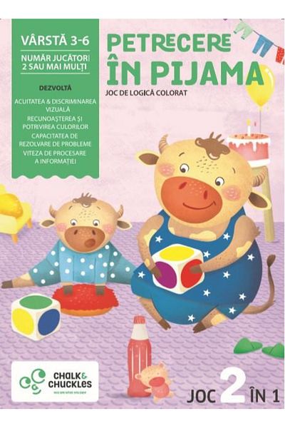 Chalk and Chuckles Joc - Petrecere In Pijama