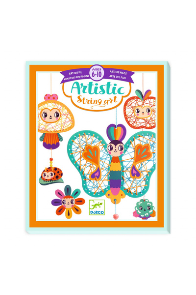 djeco Σετ Δημιουργικών Μαξιλαριών Gradina,