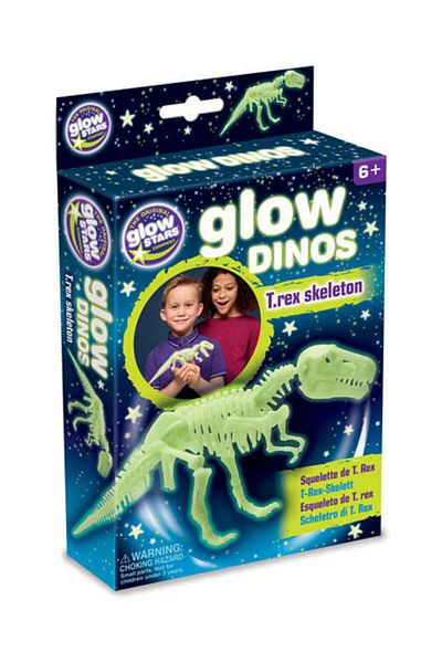 Brainstorm Schelet T-rex Reflectorizant