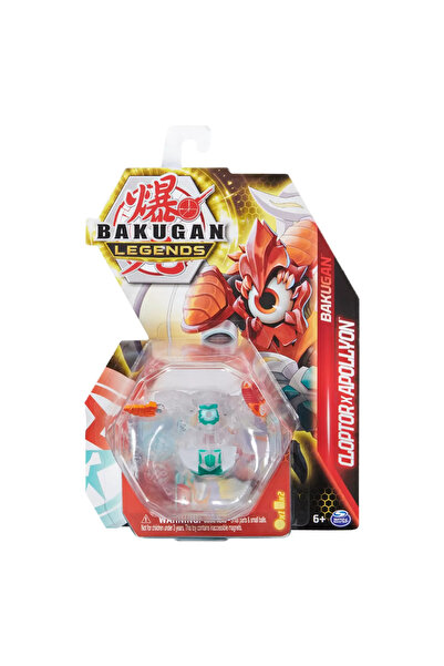 SPIN MASTERR Bakugan S5 Classic Ball Apollyon Bell