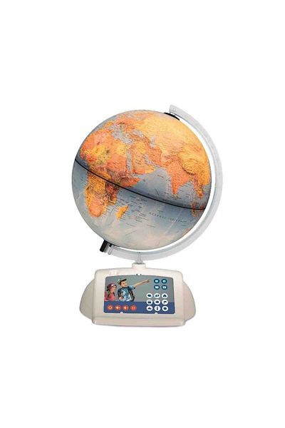 Raspundel Istetel Glob interactiv în limba română, 30 x 30 x 33 cm