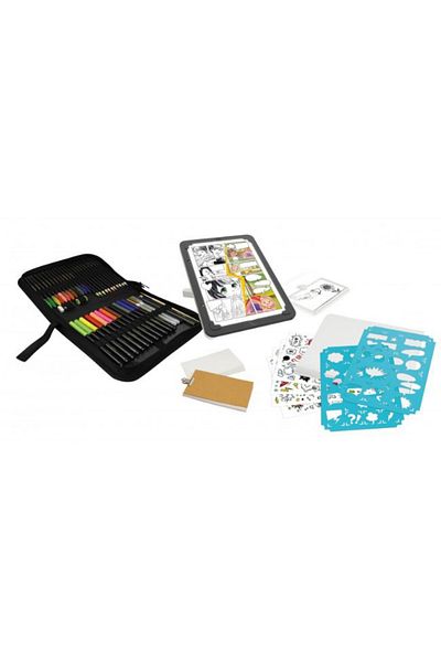 Buki France Professional Studio - 3 In 1 Lighted Tablet