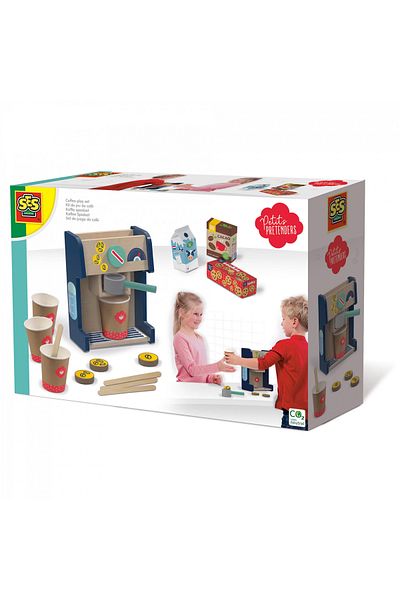 SES Creative Toy - Coffee Set