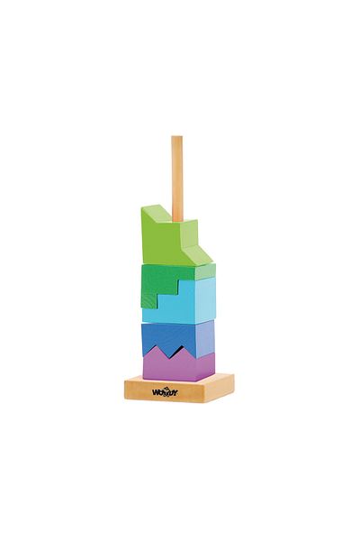 Woody Wooden Stacking Toy - Tower