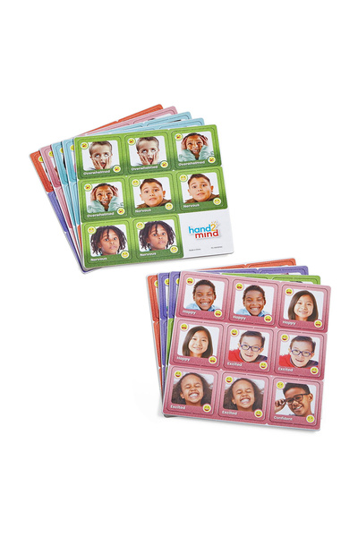 Hand2Mind Memory game - All about emotions