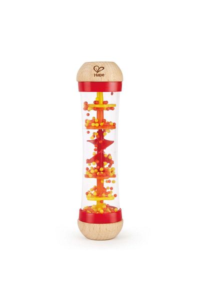 Hape Wooden Toy - Raindrops, Red