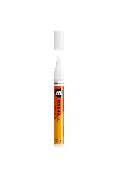 Molotow One4all Acrylic Paint Marker, 4 Mm Tip, 227hs, 50 Colors