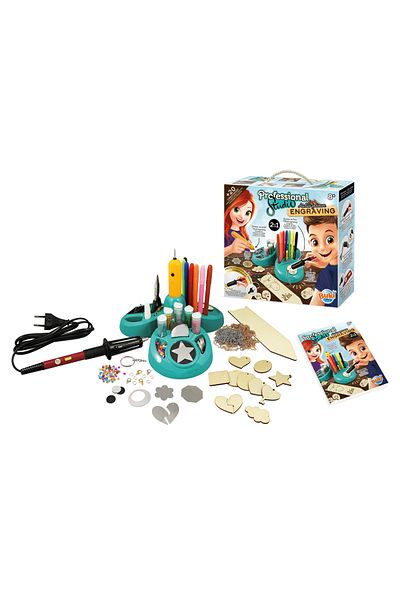 Buki France Professional Engraving Workshop For Children - Skill Set
