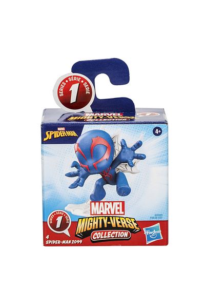 Hasbro Spider Man Mighty Verse Series 1 Spider Man Figure 2099 6cm