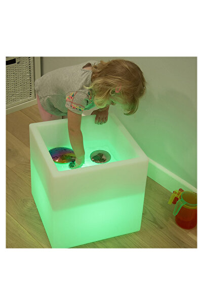 TickiT Sensory Cube, Cub Luminos Pentru Activitati,
