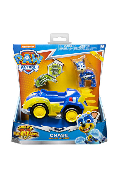 SPIN MASTERR Patrula Catelusilor Super Eroul Chase Cu Masina De Politie