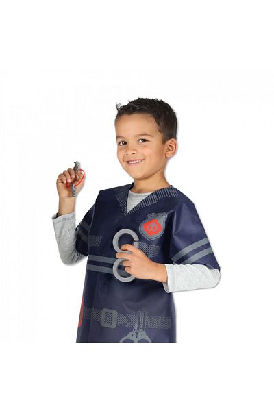SES Creative Toy Policeman Costume With Accessories For Children