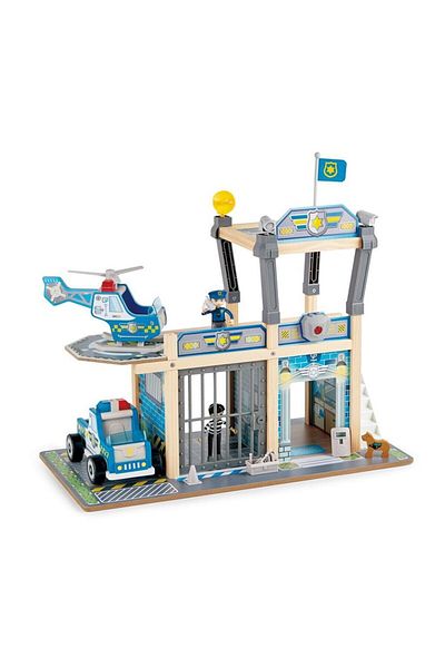 Hape Wooden Toy - Police Department Set