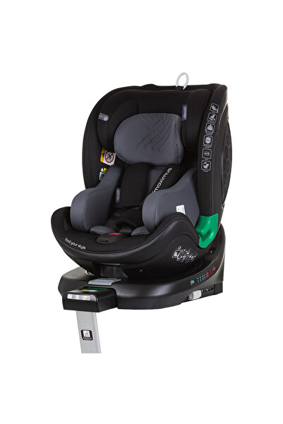 Chipolino Scaun Auto Maximus I-size 40-150 Cm Obsidian Cu Sistem Isofix