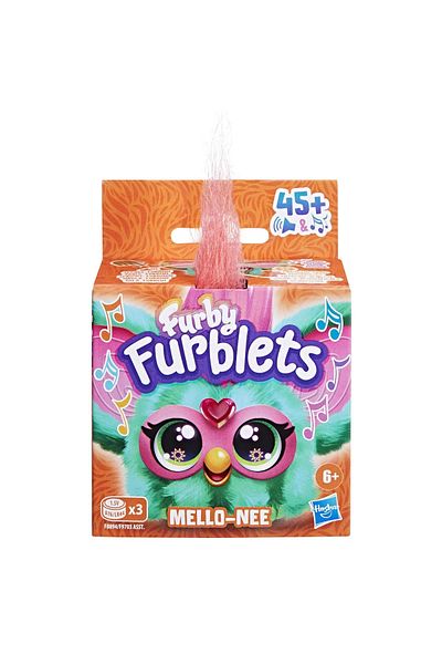 Hasbro Interaktivní hračka Furby Furbels Mello-nee