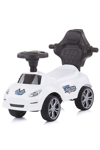 Chipolino Turbo White Push Car With Handle