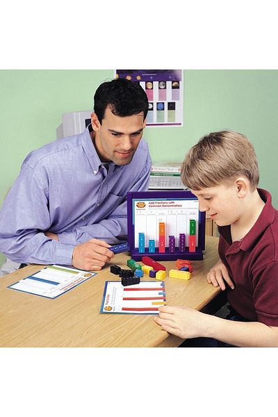 Learning Resources Turnul Fractiilor - Set Activitati