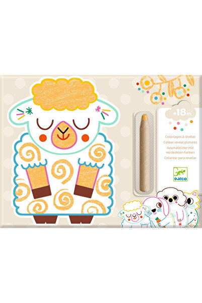 djeco Joc De Desenat Prieteni Din Ograda,