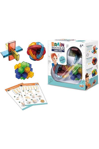 Buki France Brain Buster Game - Beginners