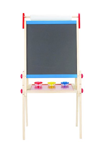 Hape Double Magnetic Board With Children's Creative Set