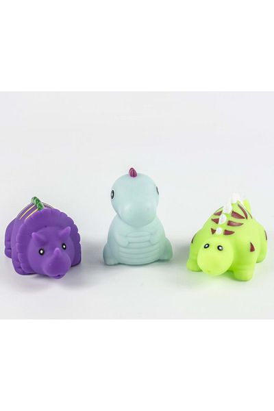 Buddy&Barney Dinosaur Set With Led For Bathroom