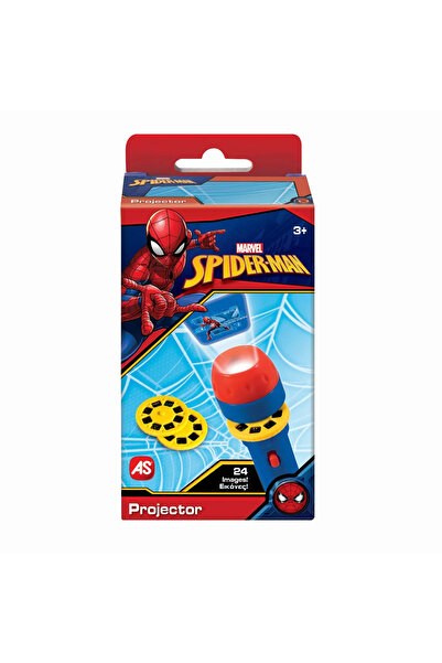 As Mini Proiector, Spiderman, 3 Ani