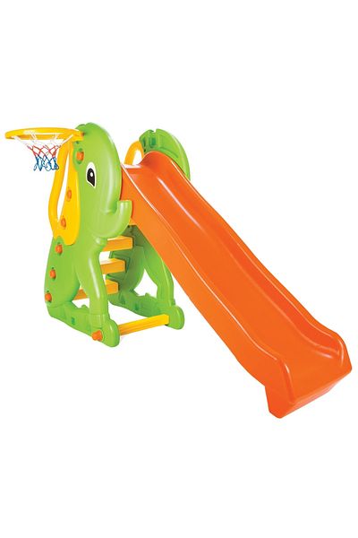 PİLSAN Pilsan Elephant Slide Orange Green