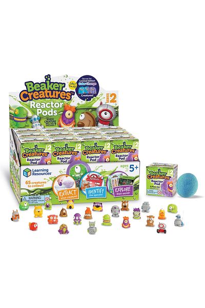 Learning Resources The Little Monsters in the Lab ?ó?é¼?ç£ Surprise Capsule (SERIES 2)